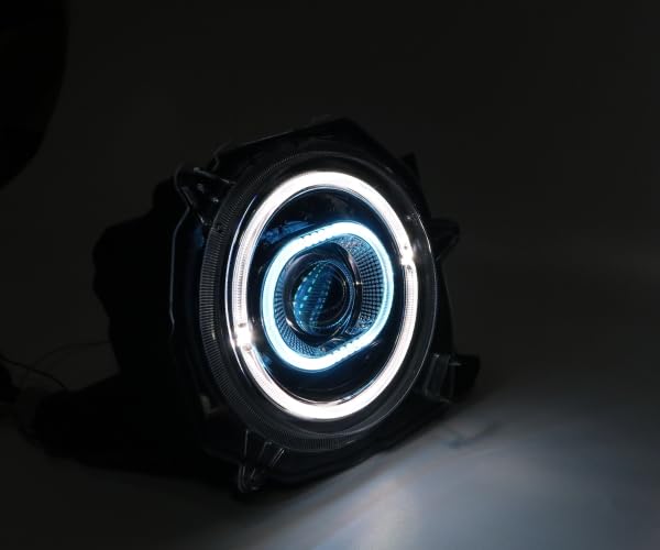 Amazon.co.jp: JB64/74 ジムニー用 イカリングヘッドライトキット デイ