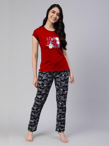 Image of Lyra Women's Cotton Regular Fit T-Shirt