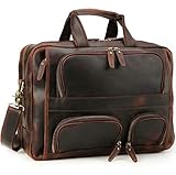 [Komfort und Bequemlichkeit]: Unisex-Design perfekt für Reisen, Geschäftsreise, College und lässig. Abnehmbarer Schultergurt kann Ihre Crossbody Tasche leicht in eine Handtasche verwandeln, die Ihnen bei verschiedenen Anlässen Bequemlichkeit bringt