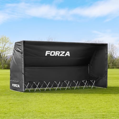 FORZA Portable Team Shelter with Steel Frame & Bench