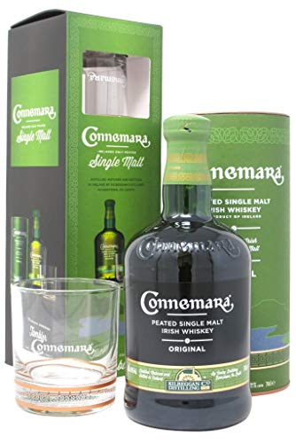 Connemara - Irish Peated Single Malt + Branded Tumbler - Whisky
