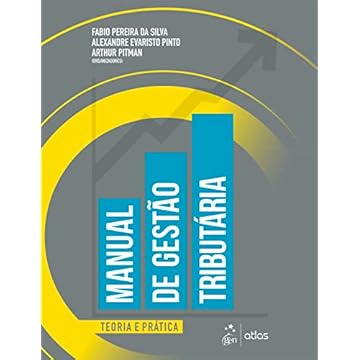 Capa do livro Manual de Gestão Tributária