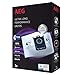 Price comparison product image Aeg GR210S S-Bag Ultra Long Performance Vacuum Cleaner Bags,
