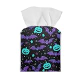 Pzuqiu Bat Pumpkin PU Leather Cover