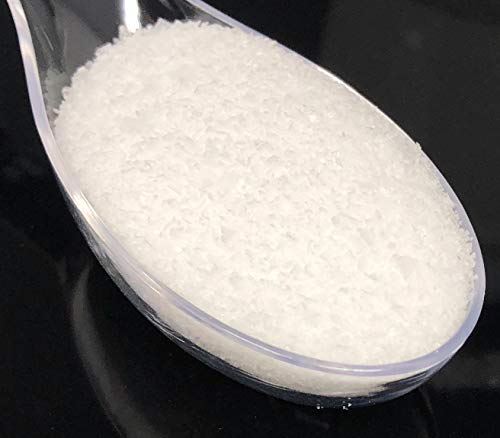 Snowy River White Cocktail Salt - Naturally Colored Margarita Salt, Margarita Rimmer, Beverage Rimmer, Cocktail Rimming Salt, Decorative Salt, Kosher (8Oz Bag) #TOP4