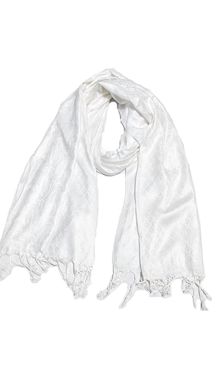 GIRLYZ ATTIRE Plain 3D Fashionable Woolen Winter Wear Thin Scarf/Stole/Shawl For Baby Girls Womens-image-27