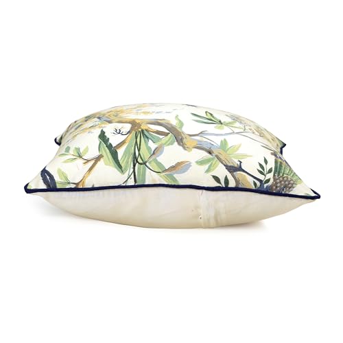 Image of Handmade Throw /Pillow Cushion Cover : 100% Cotton Fabric : High Thread Count : Set of 5