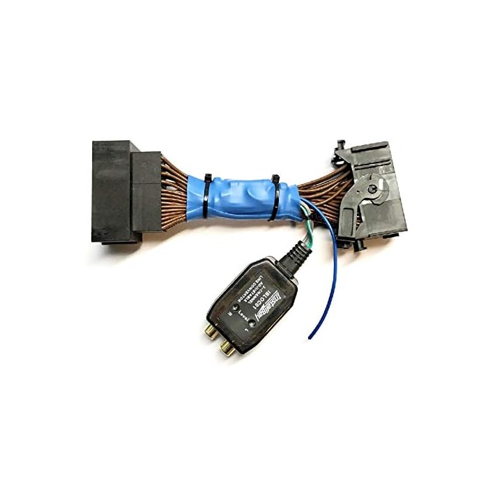 Buy Add A Subwoofer Bass Amplifier Adapter Interface w/Amp Remote Turn