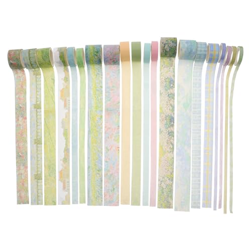Accesorios Manualidades y Decoración Artística con cinta washi vintage de 20 rollos