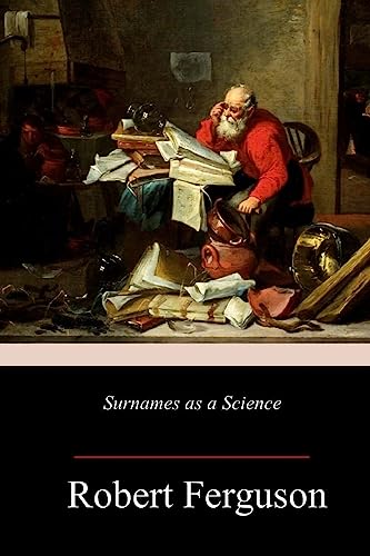 Surnames as a Science 1984002066 Book Cover