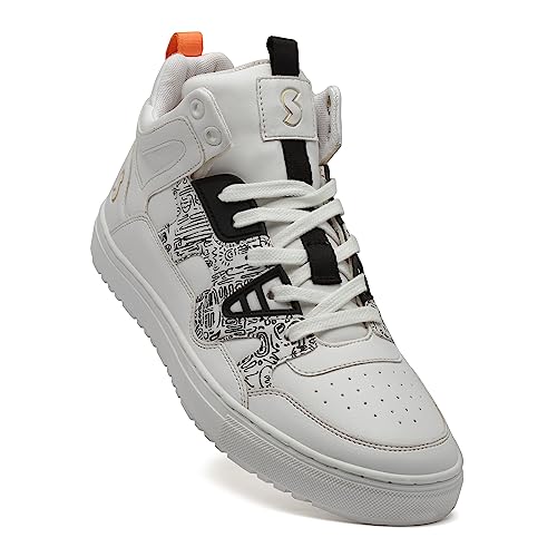 SOLETHREADS Doodle | Casual Sneaker Lightweight Cushioned Lace-up Shoes for Men
