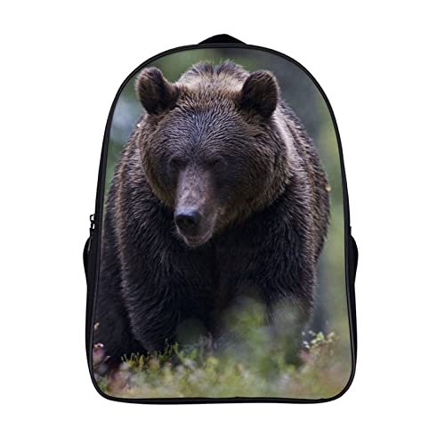 Sac à dos d'école pour enfants Bear Fashion garçons cartable sport 40x28x16cm
