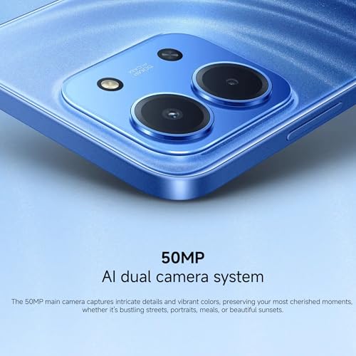 Xiaomi Redmi 15C - Smartphone de 4 + 256 Go, Crepuscolo Orange, écran de 6.9" 120Hz, MediaTek Helio G81-Ultr, caméra de 50MP, 6000mAh, Chargibatterie Non Incluse