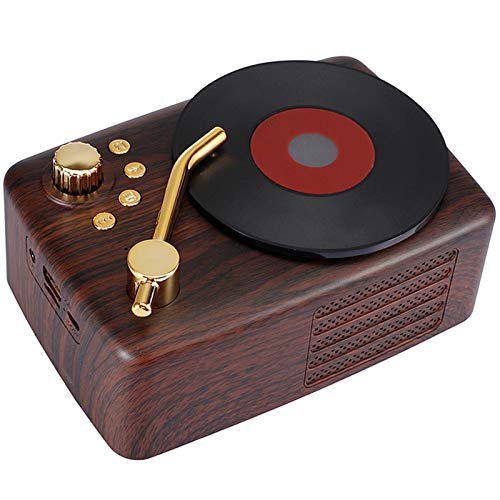 Haut-Parleur Bluetooth rétro Haut-Parleur phonographe, Platine Vinyle Portable, Prise en Charge du Mode Lecture sans Fil… - Les Beatles, Paul McCartney, John Lennon, RIngo Starr, George Harrison Haut-Parleur Bluetooth rétro Haut-Parleur phonographe, Platine Vinyle Portable, Prise en Charge du Mode Lecture sans Fil…