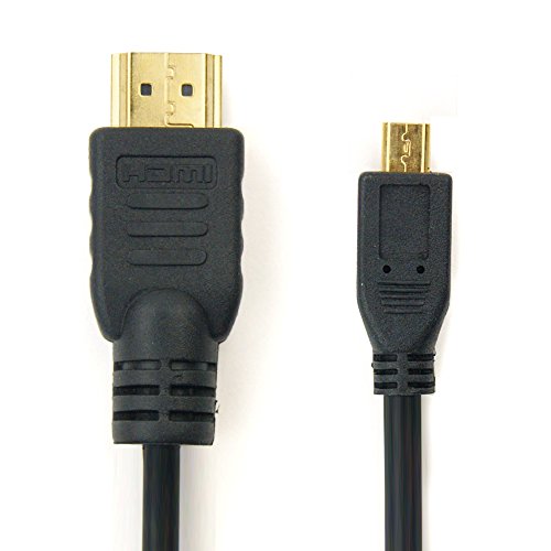 subtel Câble Micro HDMI Type D 1,5m compatible avec Kodak PixPro Cable 1.3 Cordon HDMI Fil
