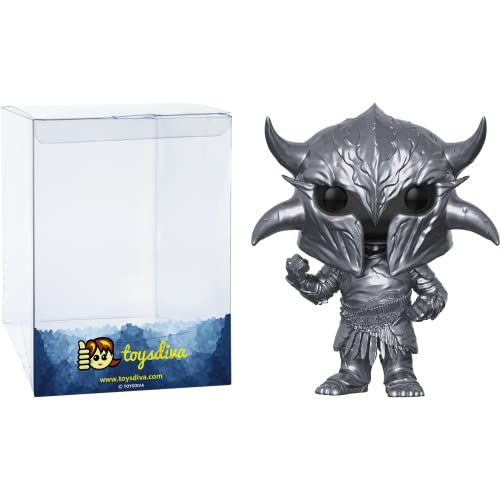 Ares (2017 Summer Con Exc): P O P ! Heroes Vinyl Figurine Bundle With 1 Compatible 'Toysdiva' Graphic Protector (197-12540 - B)