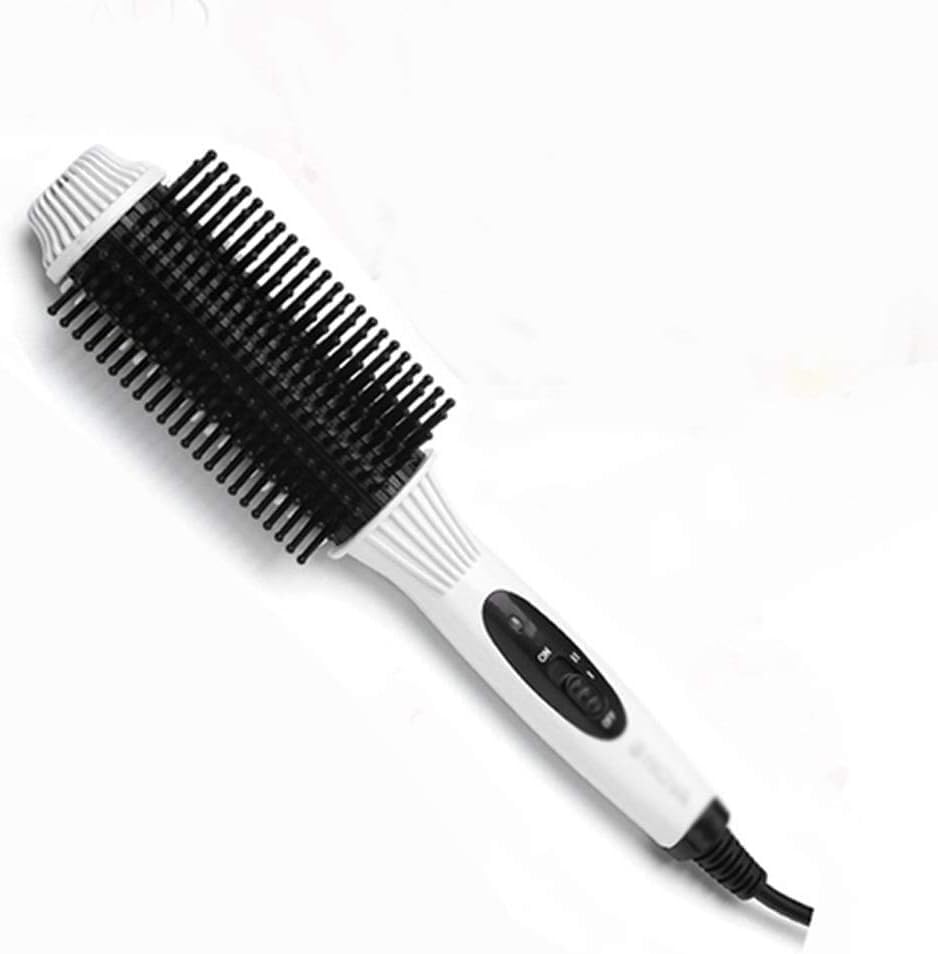 Peine Eléctrico para el Cabello, Peine Alisador Anti-Quemaduras, Peine Caliente Alisador de Cabello, Peine Alisador con Control de Temperatura miniatura 1