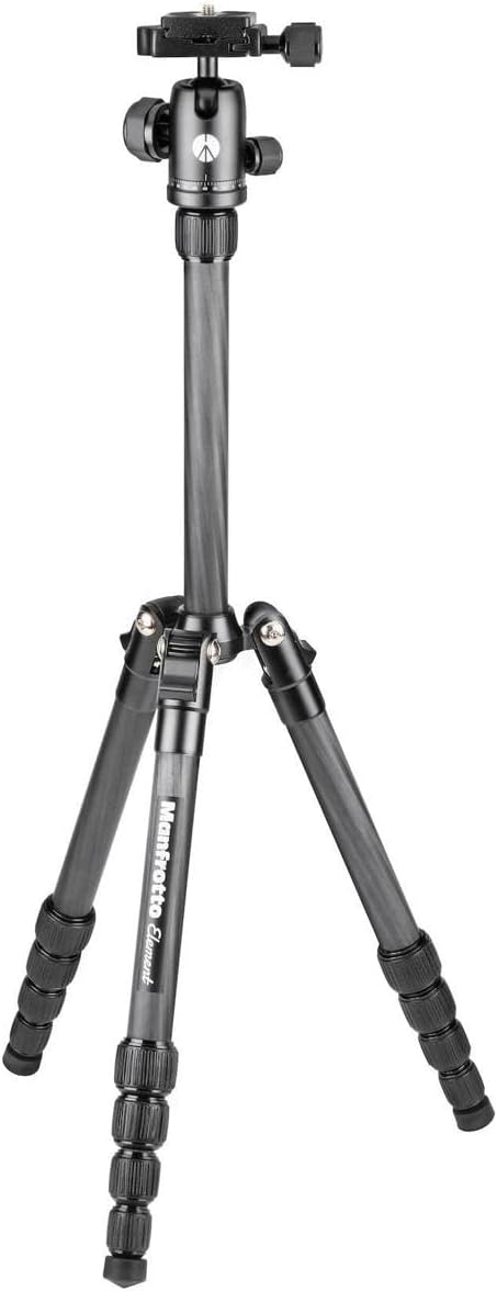 Manfrotto Element Traveller Small Aluminum 5-Section Tripod Kit with Ball Head