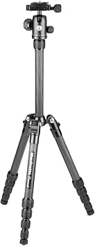 Manfrotto Element Traveller Small Aluminum 5-Section Tripod Kit with Ball Head