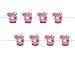 Kurt Adler 20 LED Peppa Pig Fairy Lights