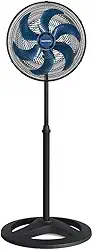 Ventisol Ventilador de Coluna Oscilante, Turbo 6 Pás Premium, Azul, 40cm, 127V