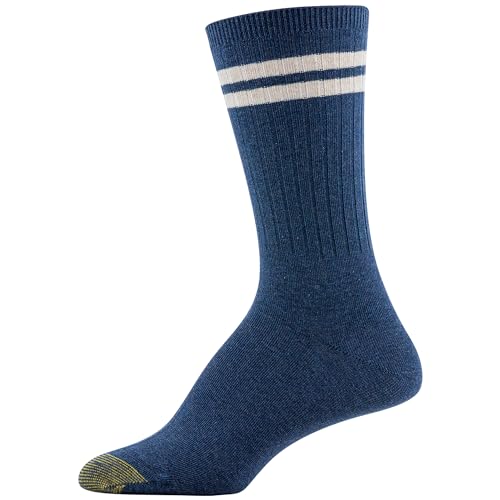 Image of GOLDTOE Womens Casual Texture Crew Socks, Multipairs