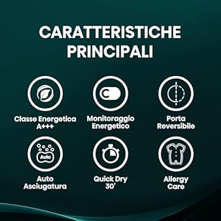 Hisense DH3S902BWCCA Asciugatrice a Pompa Di Calore, 9 Kg, A+++/C, Big Display, 16 programmi, Refresh, WiFi, Porta Reversibile, Bianco/Silver