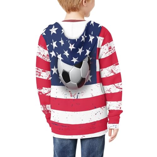Image of Coloranimal Unisex Girls Boys Long Sleeve Casual Hoodies & Sweatshirts Tops Kids Zip Up Jacket Coat Age 6-16 Year