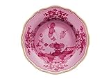  Richard Ginori Piatto Fondo 24 cm Oriente Italiano Porpora
