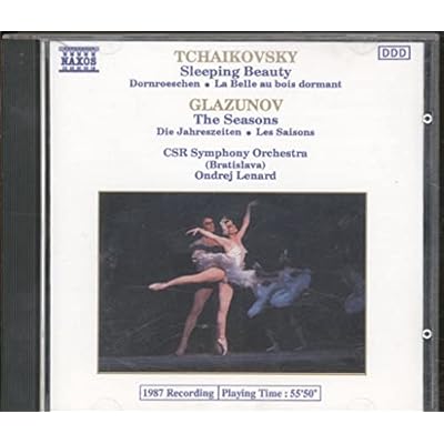 Tchaikovsky: Sleeping Beauty / Glazunov: The Seasons