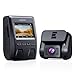 Produktbild Aglaia Dual Dashcam 1080P FHD Autokamera Vorne und Hinten 170°Weitwinkelobjektiv WDR Nachtsicht Superkondensator G-Sensor Notfallaufnahme Loop-Aufnahme Bewegungserkennung Einfache Installation