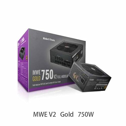PSU For Cooler Master MWE GOLD (V2) 750 RTX2080Ti Game Host d 750W d MPY/MPE-7501-AFAAG