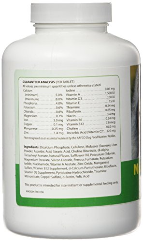 Healthy Breeds Siberian Husky Multi-Tabs Plus Chewable Tablets 180 Count #TOP3