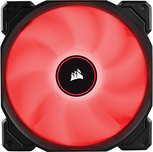 Cooler Fan Corsair Af140 Vermelha Single 140Mm - Co-9050086-Ww