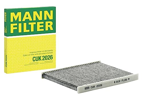 MANN-FILTER CUK 2026 Innenraumfilter – Pollenfilter mit Aktivkohle – Für PKW