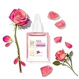 CHUCHU Nail Growth and Strengthener Oil for Cuticle - Repair Moisturizing Treatment - Natural Jojoba Vitamin B & E Nail Oil for Dry Cracked Nails (Rose)