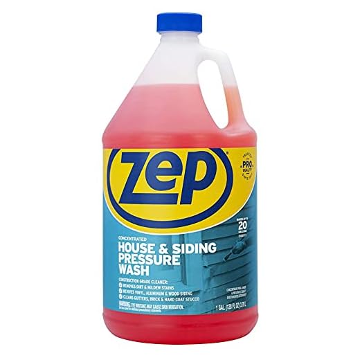 ZEP INC House and Siding Wash 128oz