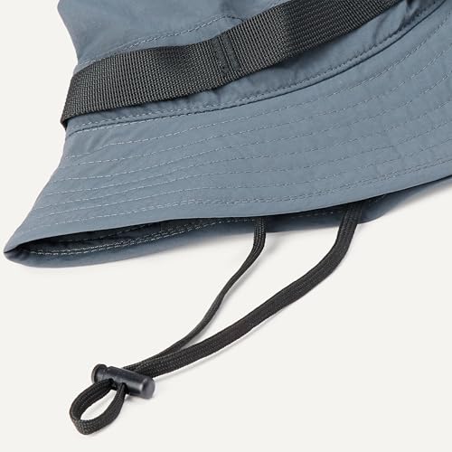 Amazon Essentials Men's Washed Nylon Outdoor Wide Brim Sun Bucket Hat - Image 5