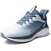 Mens Road Running Shoes Lightweight Cushioning Athletic Walking Sneakers - Comfortable Non Slip Jogging Outdoor Gym Workout Tennis Shoes Active5K