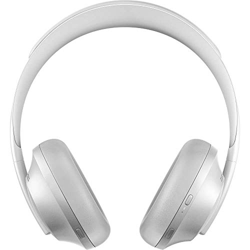 Image of Bose Noise Cancelling 700 Bluetooth Wireless Over Ear Headphones with Mic for Clear Calls & Alexa Enabled and Touch Control, (Silver Luxe)