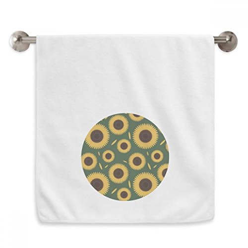 Serviette tournesol 13X29 Pouces à texture moelleuse et absorbante - 2