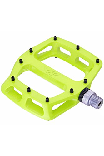 Dmr V-12 Pedals Lem Lime, One Size #TOP14