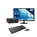 Produktbild Sedatech Mini-PC Evolution Paket, passiv gekühlt, Intel i7-8700T 6X 2.4GHz, 16 GB RAM DDR4, 500GB SSD NVMe 970 Evo, 1TB HDD, DVD-RW, WLAN, Bluetooth. Desktop Computer, Monitor, Maus/Tastatur, Win 10