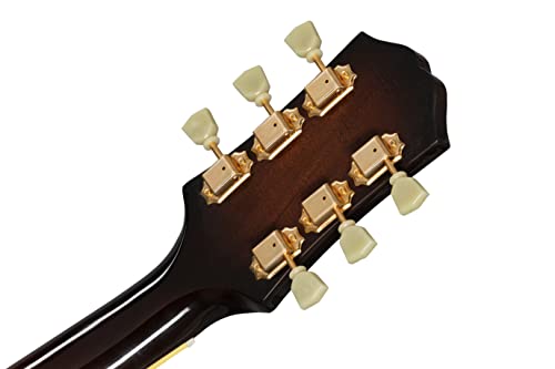 Epiphone Chris Stapleton Frontier Modèle Guitare folklorique - Les Beatles, Paul McCartney, John Lennon, RIngo Starr, George Harrison Epiphone Chris Stapleton Frontier Modèle Guitare folklorique – Image 6
