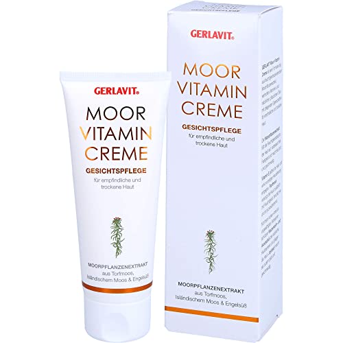 Gehwol Gerlavit Moor Vitamin Creme 75ml für empfindliche Haut