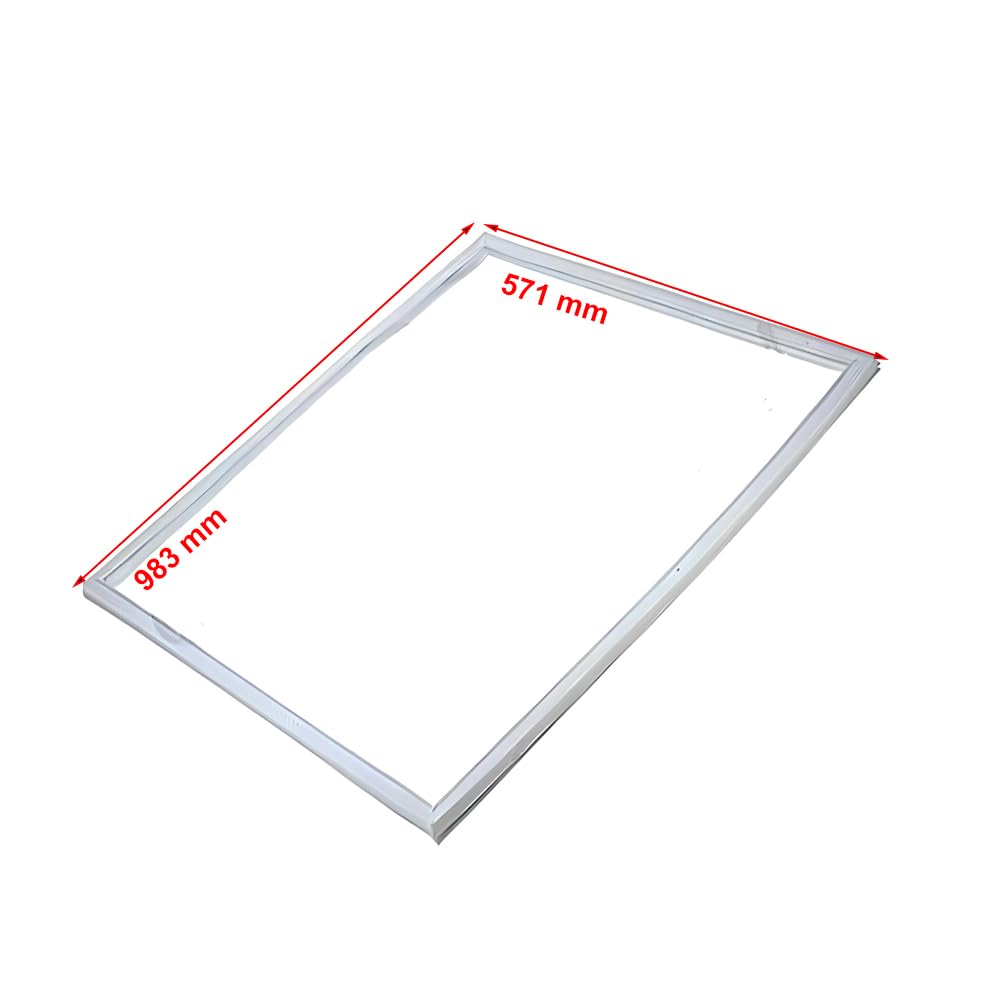 Guarnizione Sostituzione Magnetica 983 x 571 mm Per Frigorifero Compatibile Con Whirlpool Ignis Bauknecht