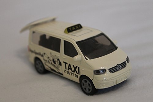 siku 1360, Taxi Furgoneta, Metal/Plástico, Color crema, Apertura de portón posterior