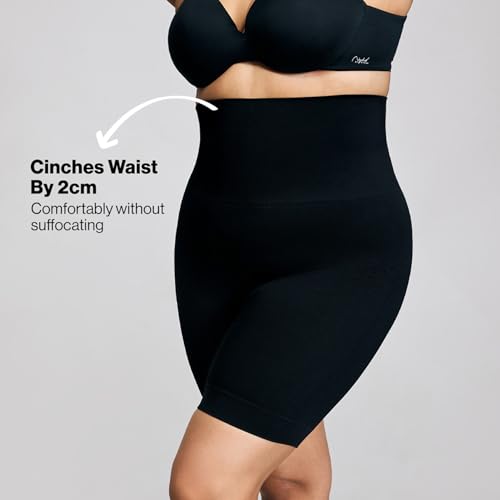 Image of NYKD Stretchable High Rise Waist and Thigh Shapewear Brief Tummy Tucker /Shaper for Women - NYSH02