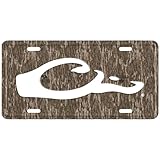 Drake Waterfowl Drake Head Logo DW80122 Durable Easy to Mount One Size Aluminum...