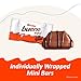 Kinder Bueno Mini, 125 Count Party Pack, Milk Chocolate and Hazelnut Cream, Individually Wrapped Chocolate Bars, 23.8 oz